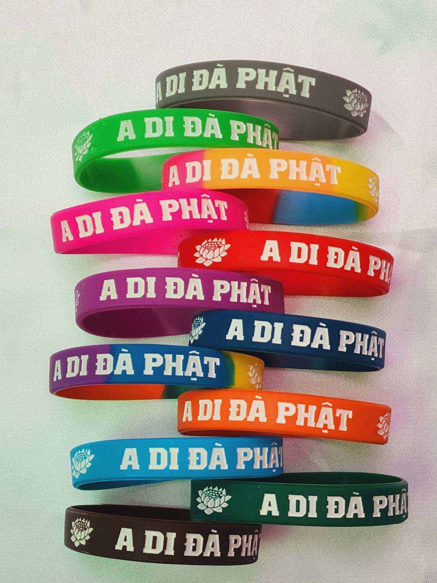 10 VÒNG TAY DANH HIỆU A DI ĐÀ PHẬT PHÁT SÁNG BAN ĐÊM