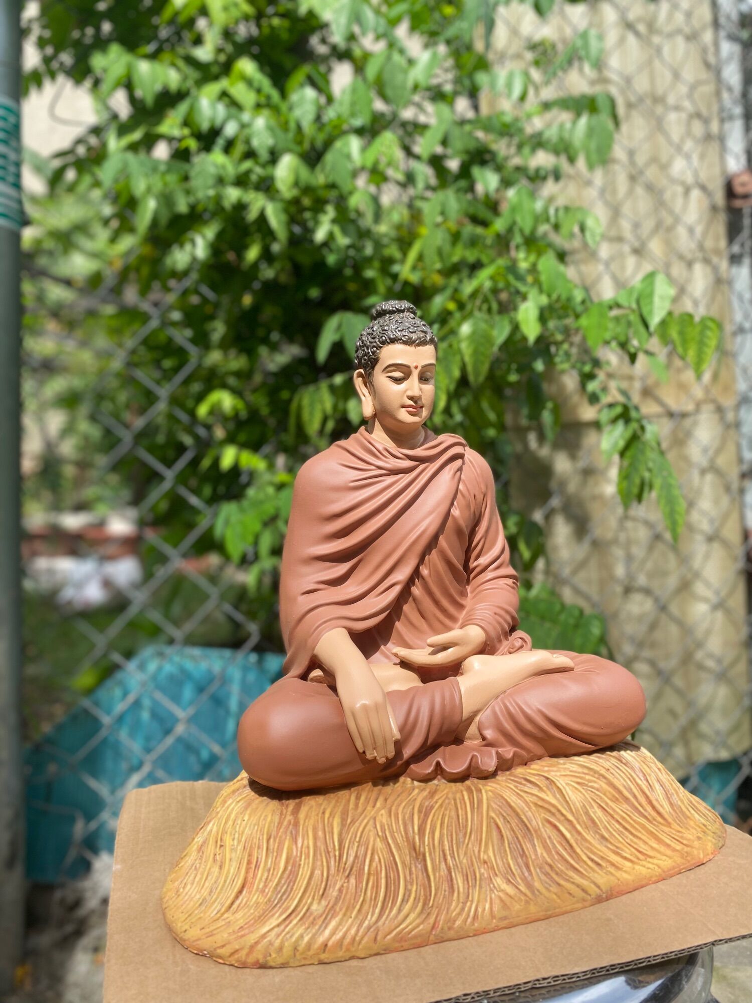 TÔN TƯỢNG THÍCH CA MÂU NI 30cm