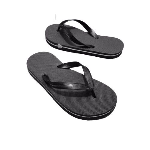 [HCM]Dép xốp quai kẹp nam nữ_màu đen