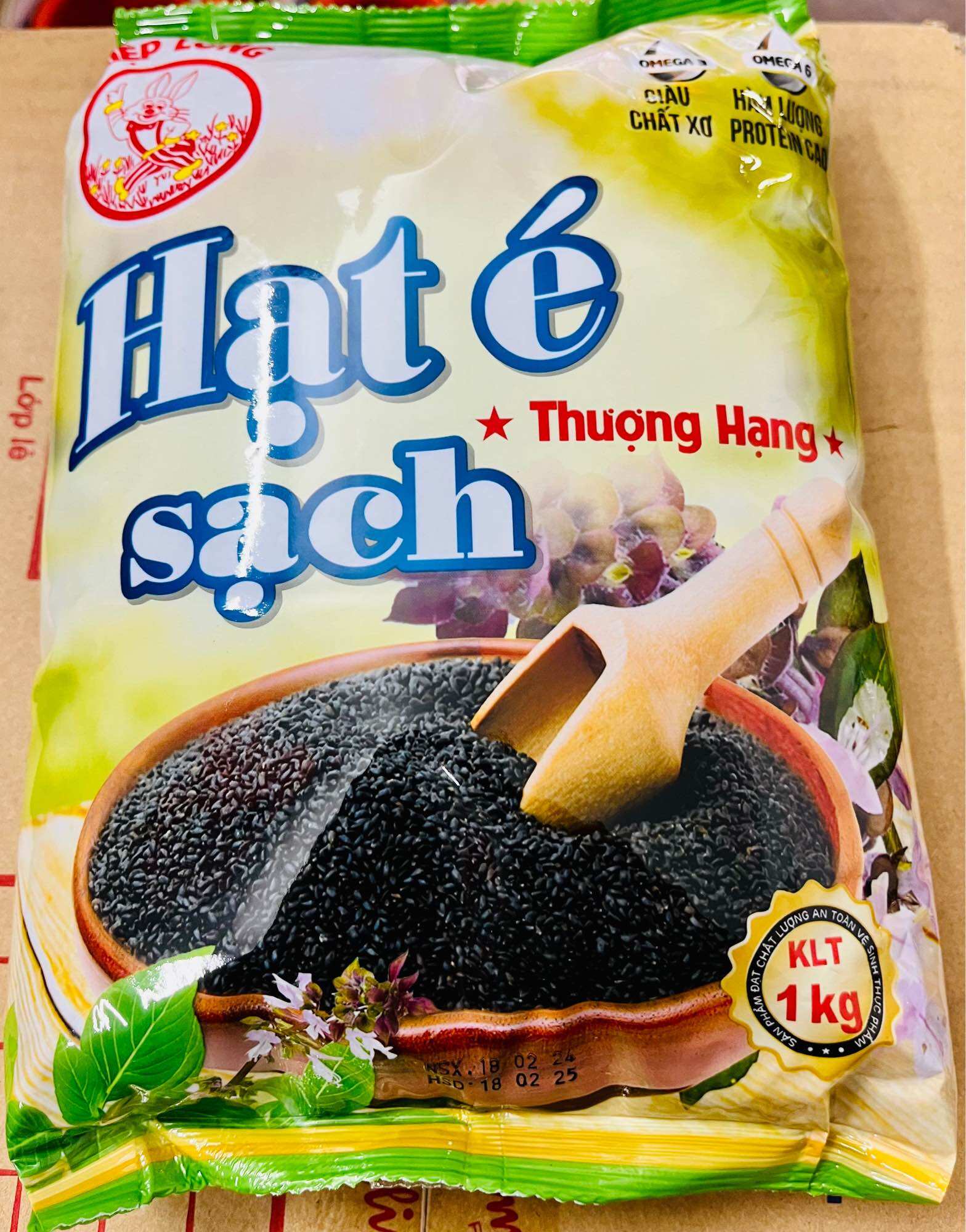 Hạt mè (hạt vừng) Trắng, Đen và Vàng/Hạt é Hiệp Long gói (1kg)