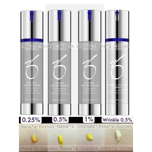 Kem dưỡng chống lão hoá zo retinol brightener (0.25-0.5-1%