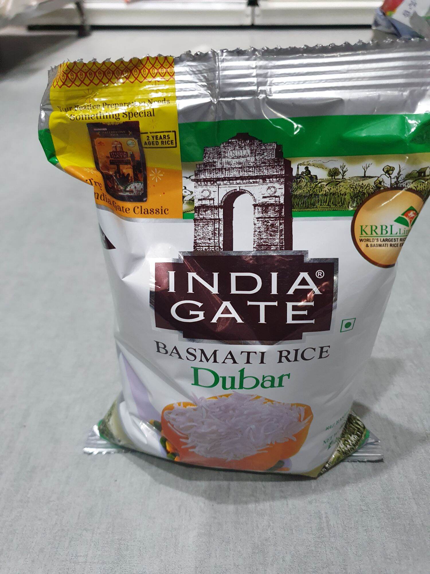 India Gate Dubar Basmati rice  5kg