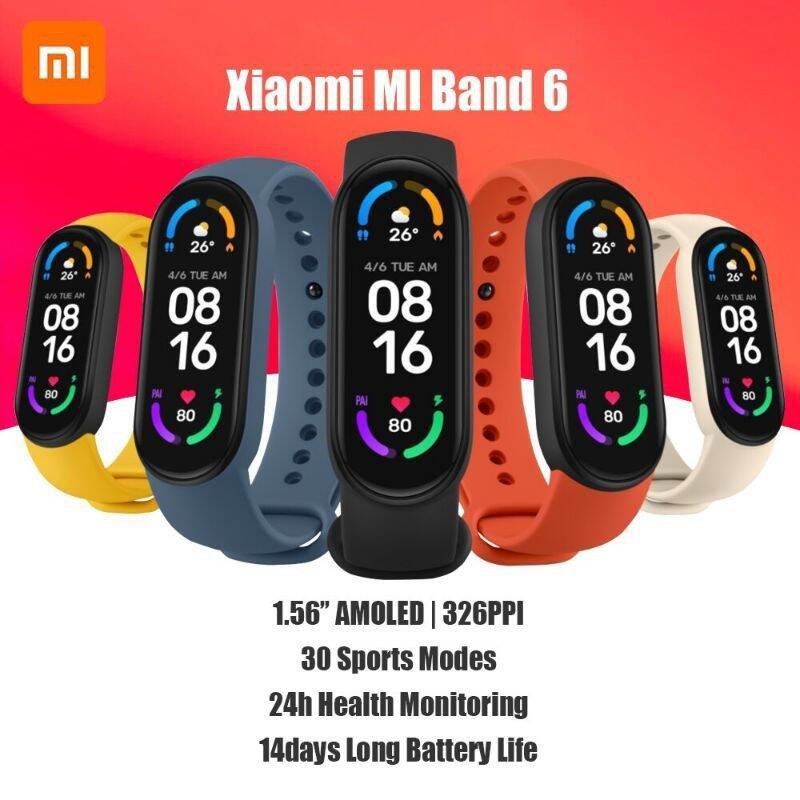Đồng hồ thông minh Miband 7 - [ Bảo hành 3 tháng ]