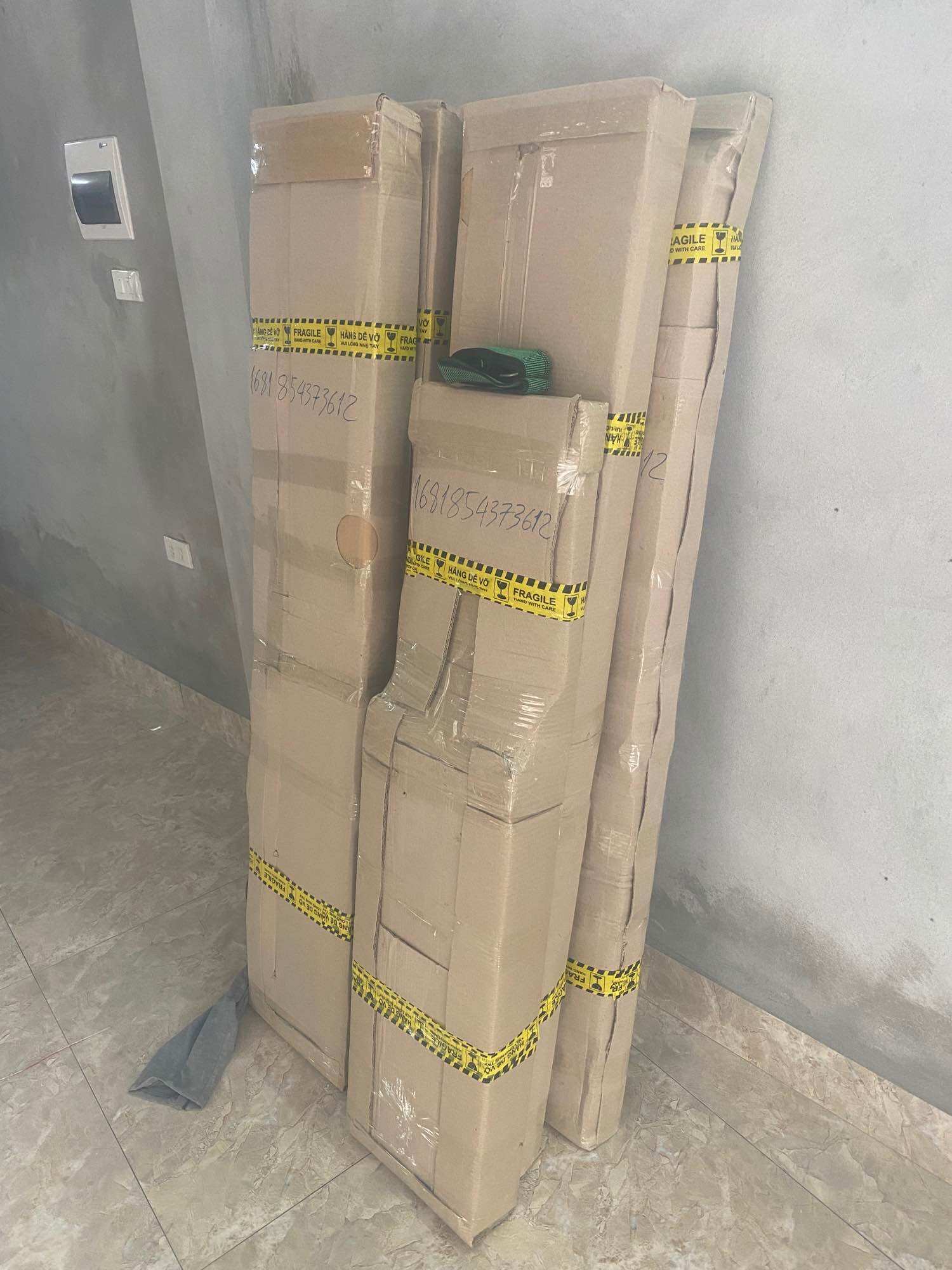 Kệ gỗ tự nhiên 5 tầng 80cm