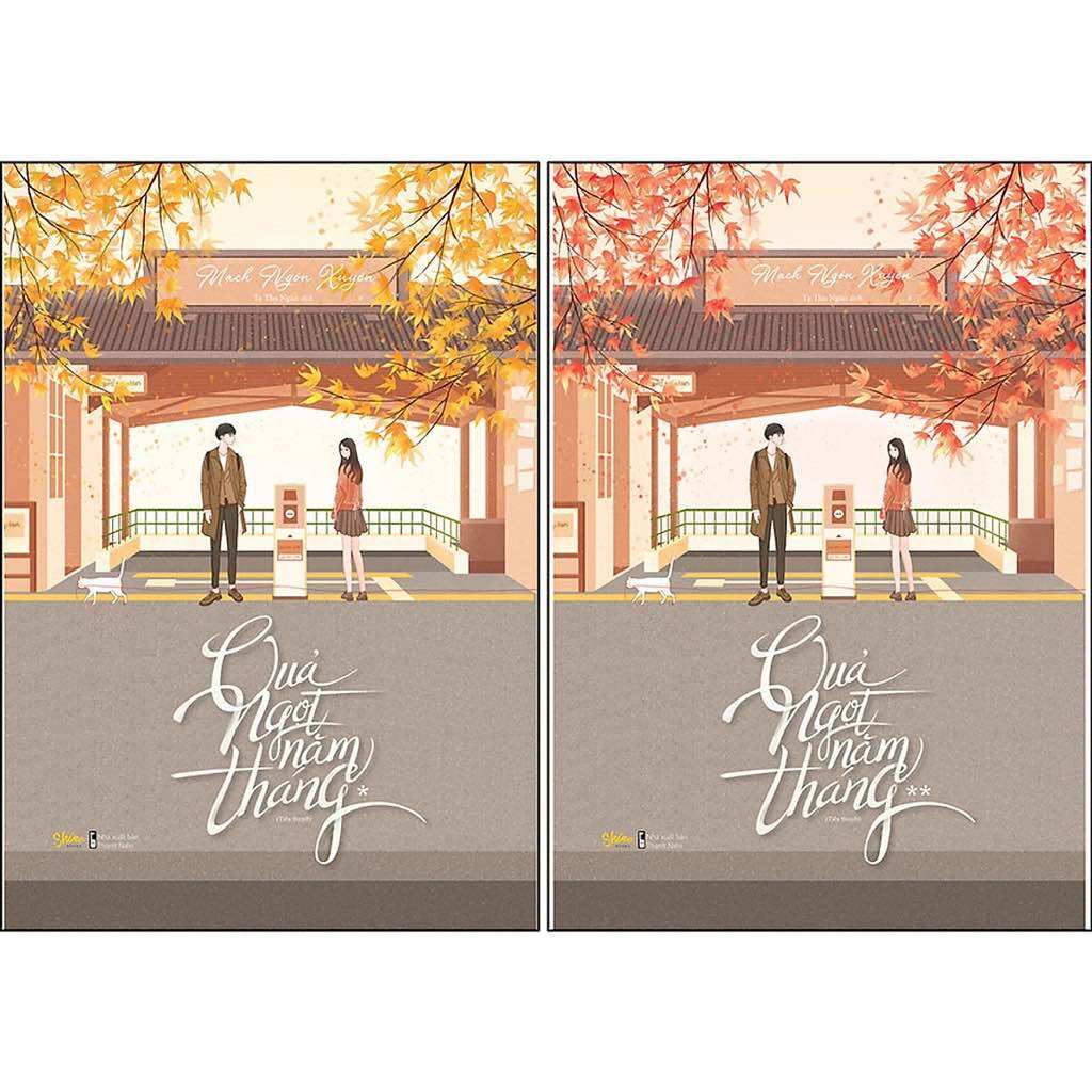 Quả Ngọt Năm Tháng (Trọn Bộ 2 Tập) - Nhà Sách Cindy