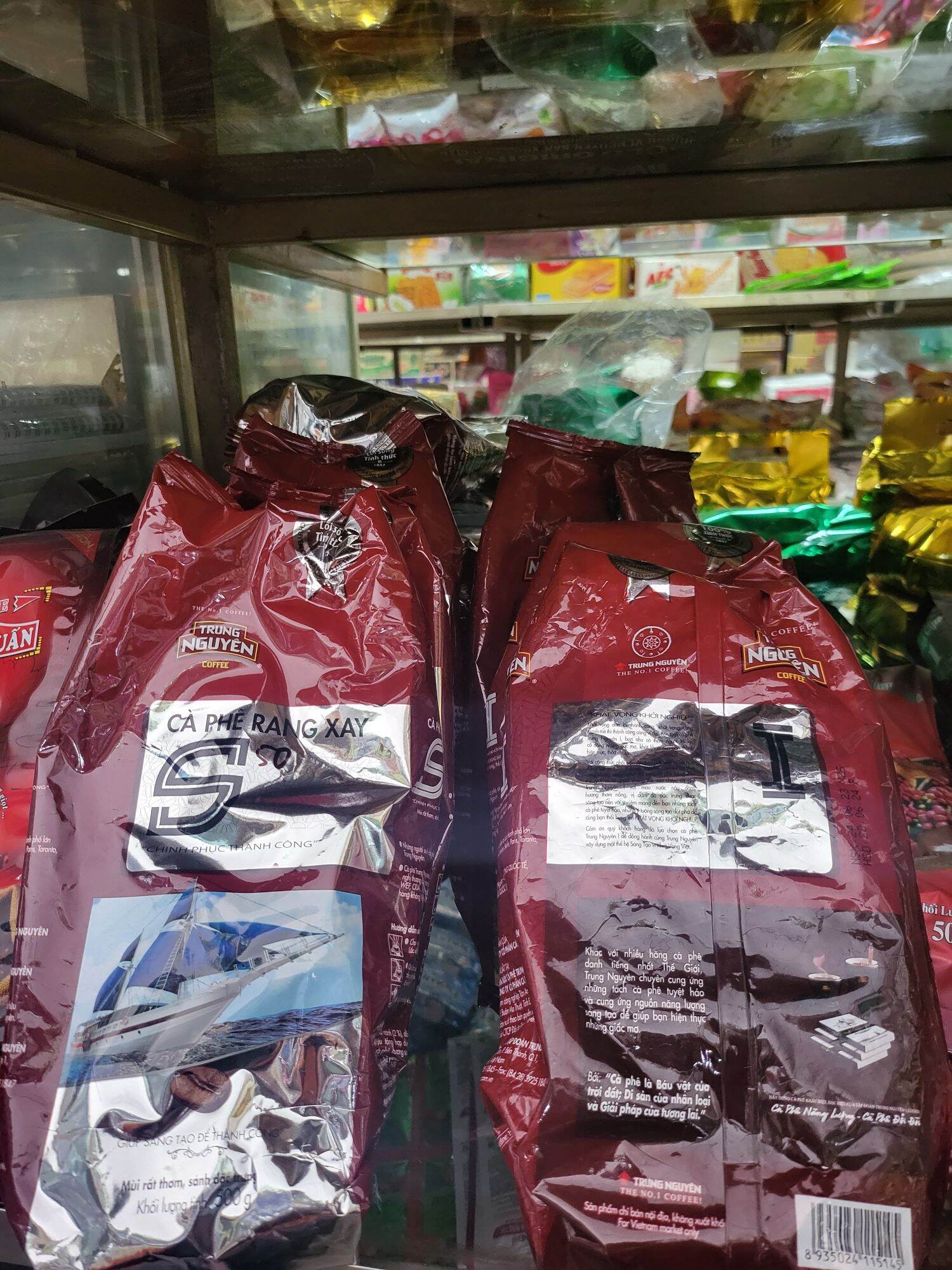 Cà phê pha phin Trung Nguyên I, bịch 500g