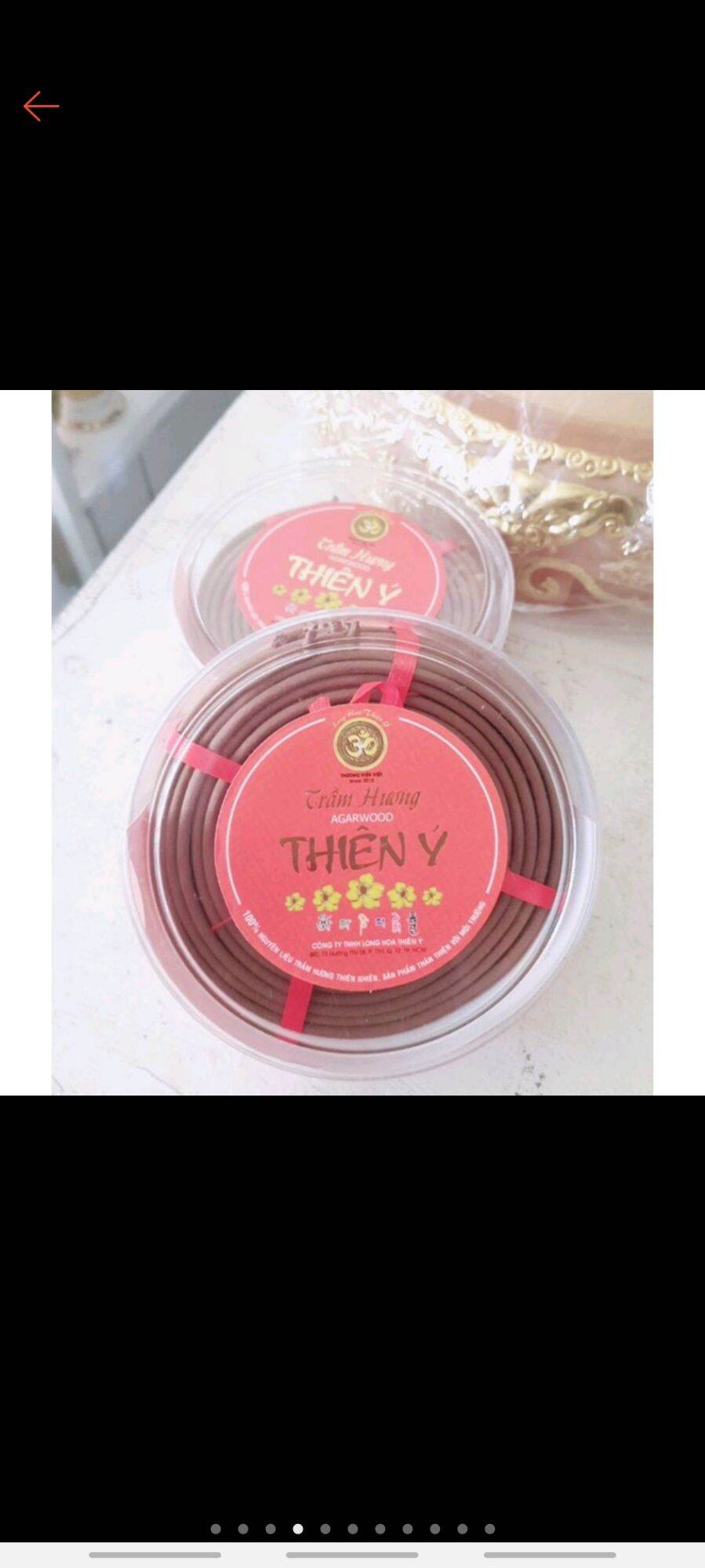 [HCM]Nhang khoanh ( nhang vòng) 24H