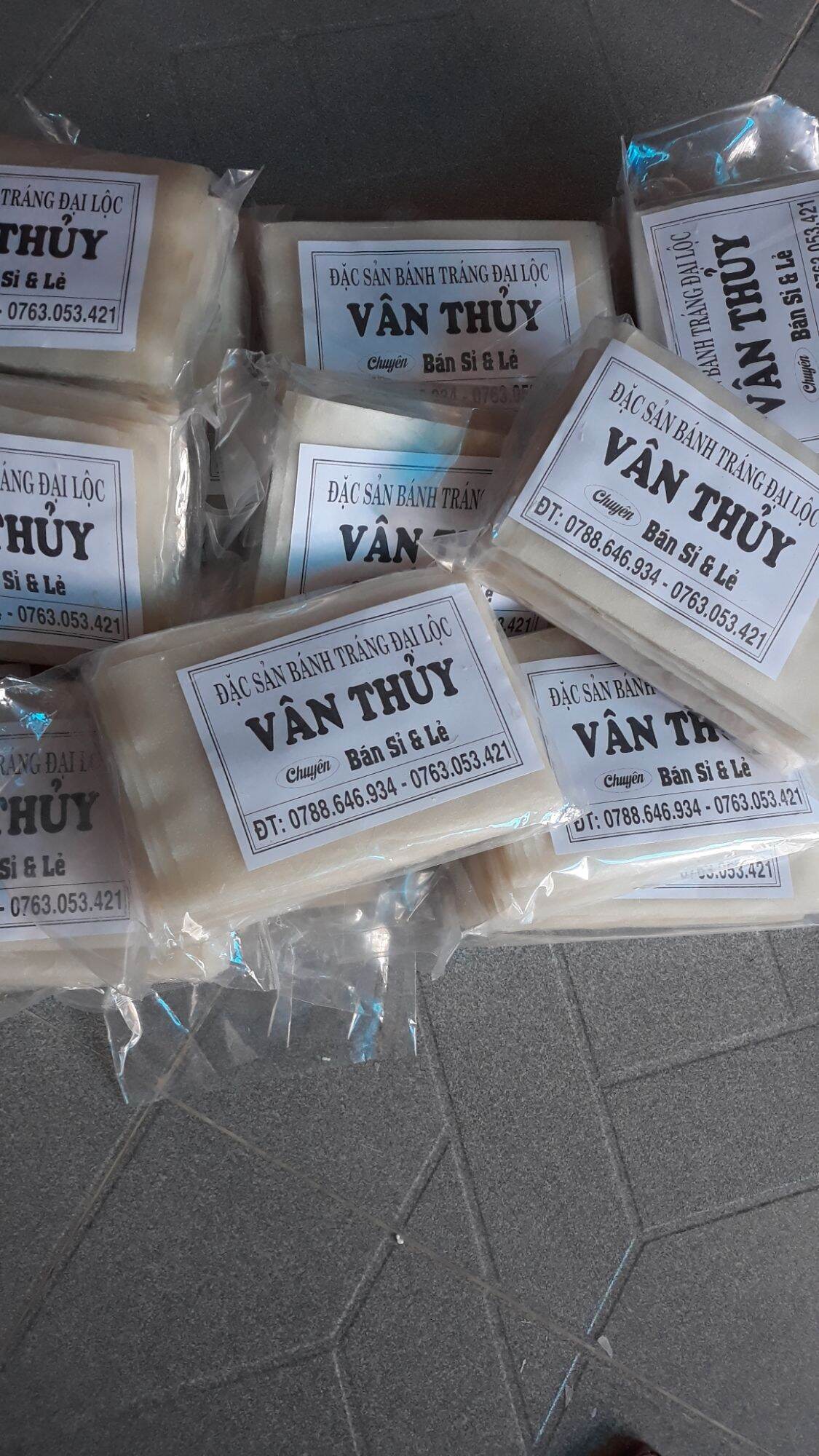 BÁNH TRÁNG ĐẠI LỘC QUẢNG NAM(1 GÓI 500GR)