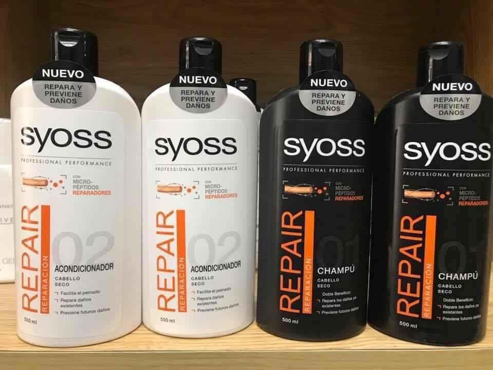 Dầu gội & dầu xả syoss