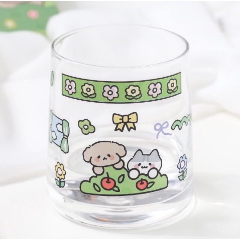 Sticker hộp 100 tấm cute Forest (PVC)