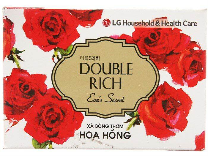 (Combo 12 Bánh) Xà bông Double rich 90g