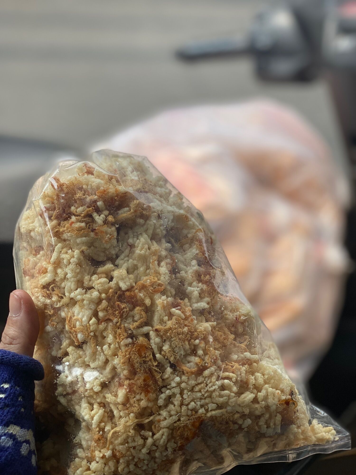 CƠM CHÁY BỂ SIÊU CHÀ BÔNG - gói 400gam