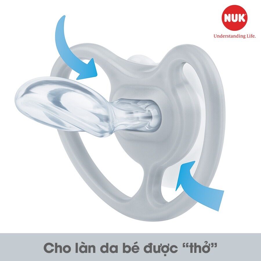 Bộ 2 Ti giả SILICONE cho bé Mẫu mới