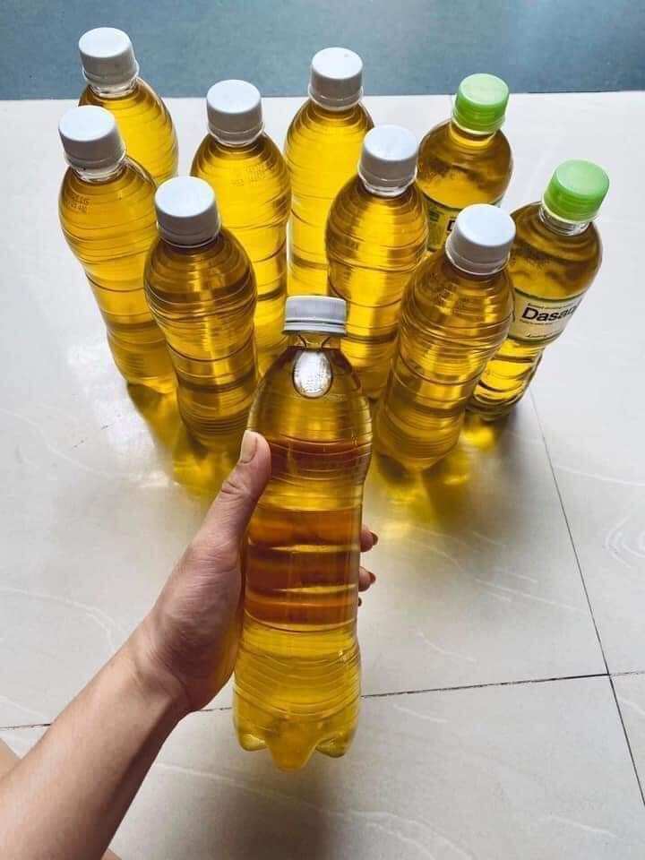 [Không Pha trộn] - Dầu mè đen nguyên chất OGANIC - hổ trợ tiêu hóa - tốt cho tim mạch QN92