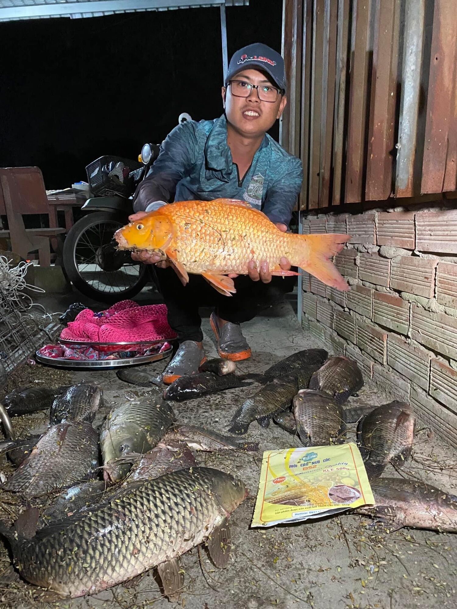Mồi B52 Ngũ Cốc
