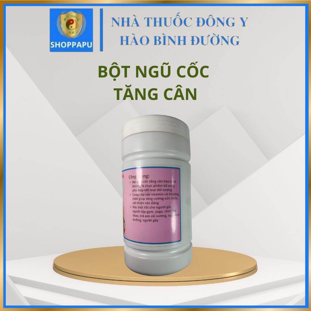 [CHÍNH HÃNG] Bột Ngũ Cốc Dinh Dưỡng Tăng Cân 16 Loại Hạt – Hộp 500g | Tăng Cân Tự Nhiên, Bổ Sung Dinh Dưỡng