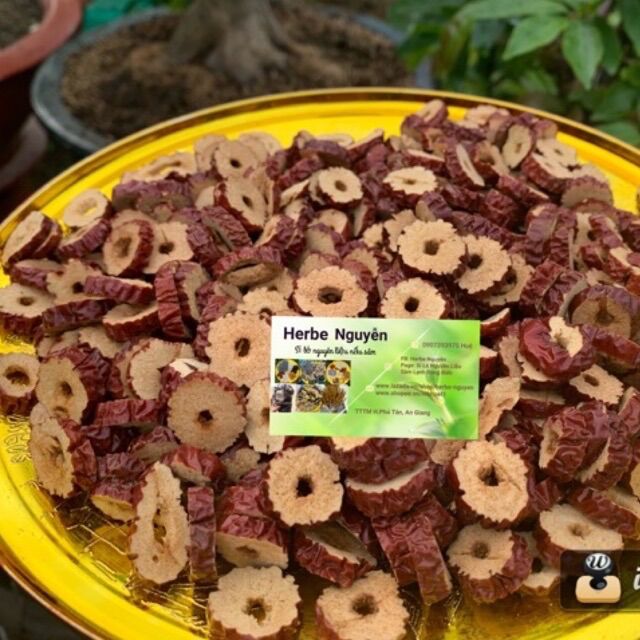 Táo cắt lát 100g