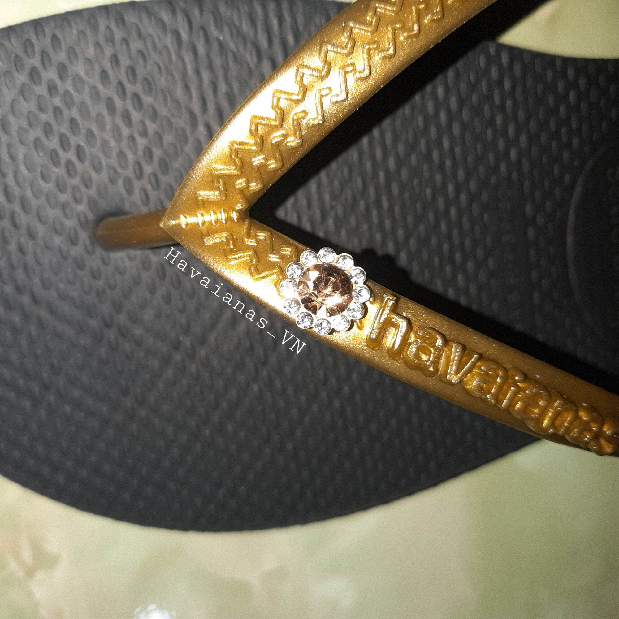 🔥FREESHIP🔥HAVAIANAS - Dép nữ đính đá hoa mai
