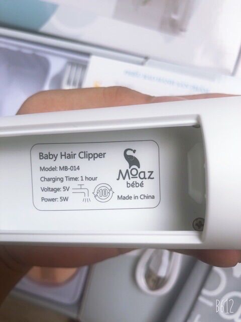 Tông Đơ Cắt Tóc Moaz BéBé MB 014