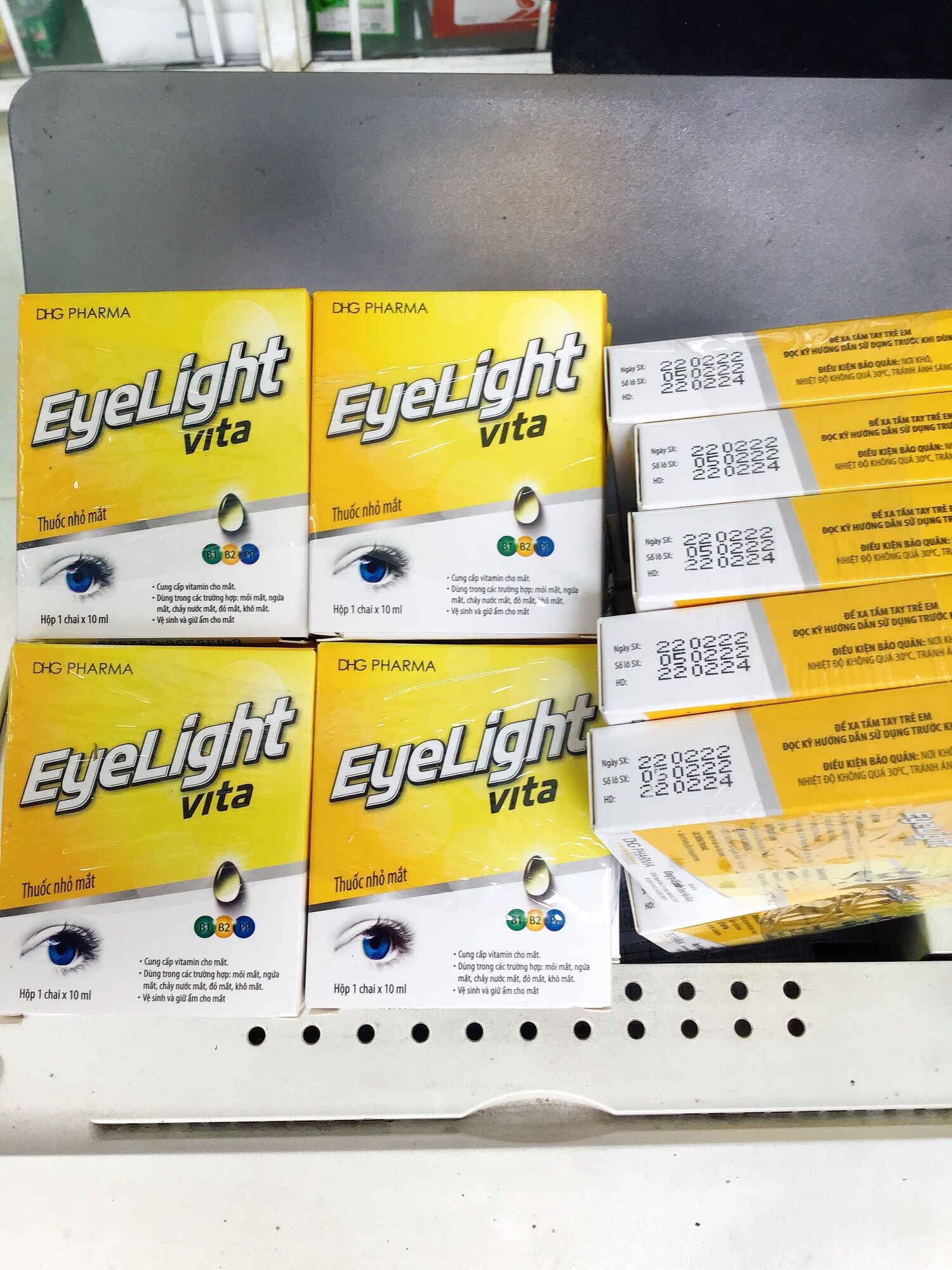 Nhỏ Mắt Eyelight Vita DHG Pharma