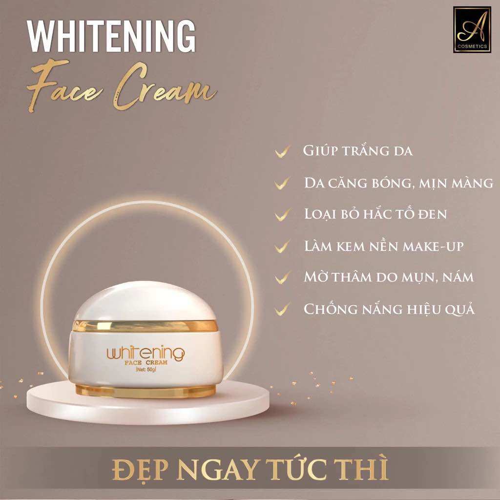 Kem Face Pháp A Kem dưỡng trắng da mặt