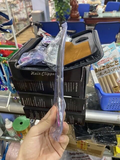 Bộ Kéo Cắt Tỉa Lông 4 Món Cho Chó Mèo