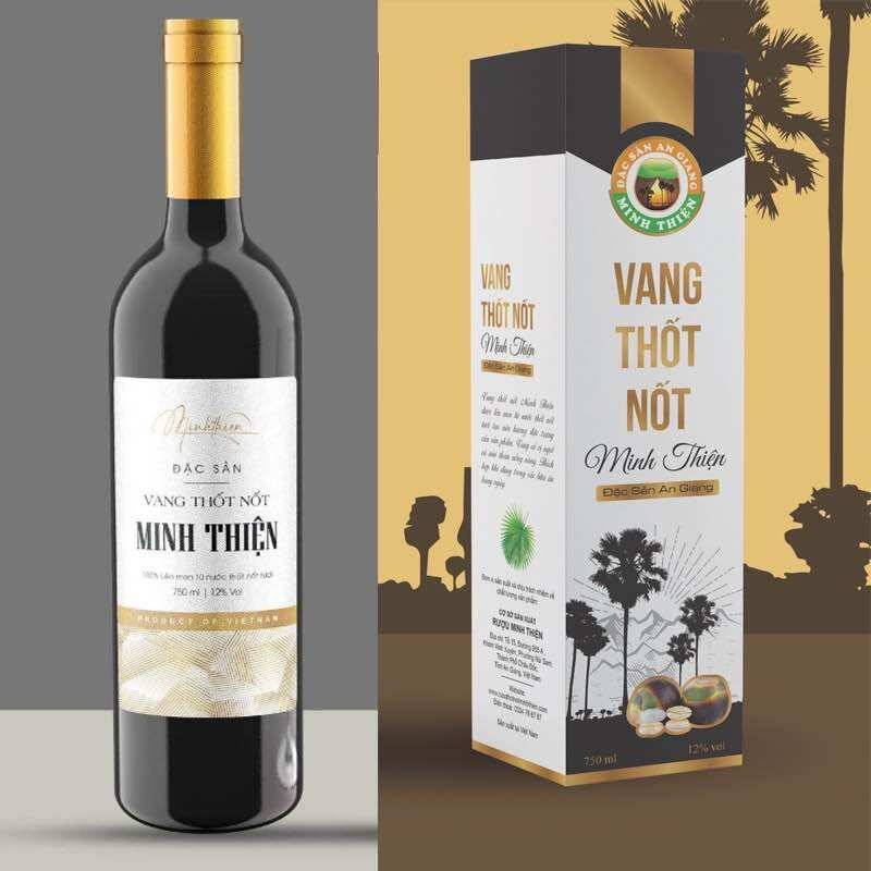 Rượu vang Thốt Nốt - Đặc sản An Giang ( Thơm ngon, hương vị đặc trưng)