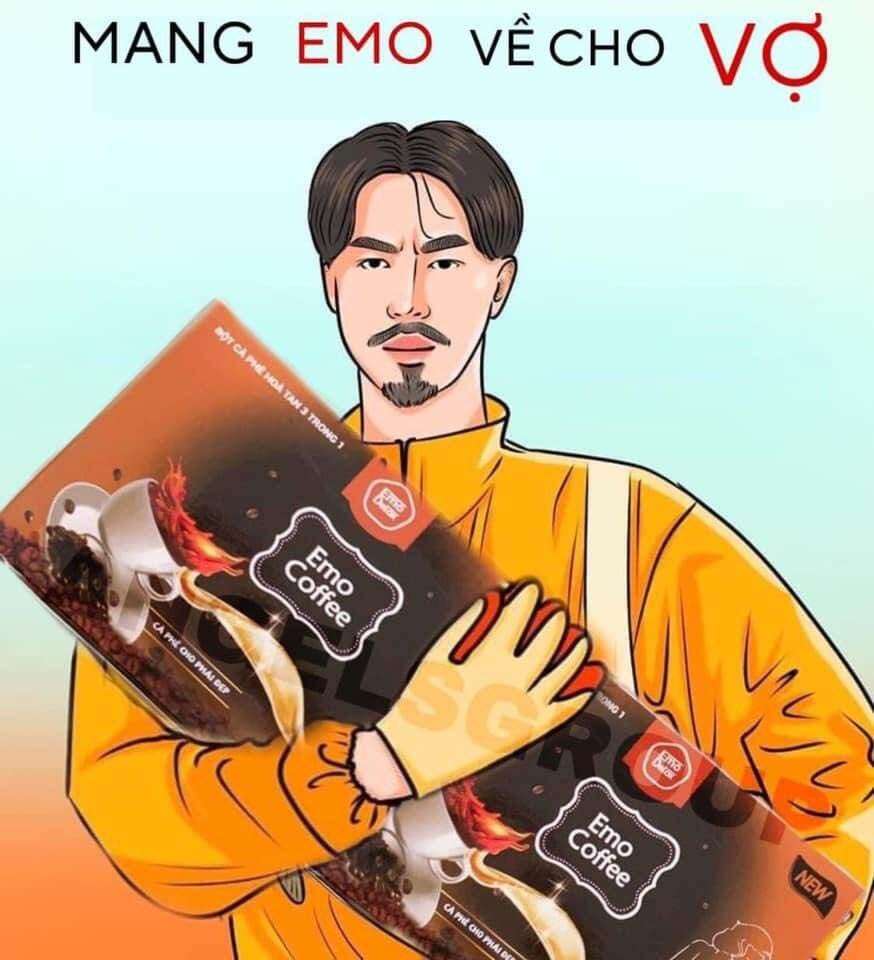 Bột Cà Phê Hoà Tan Giảm Nhanh Cấp Tốc Emoslim Milkemo