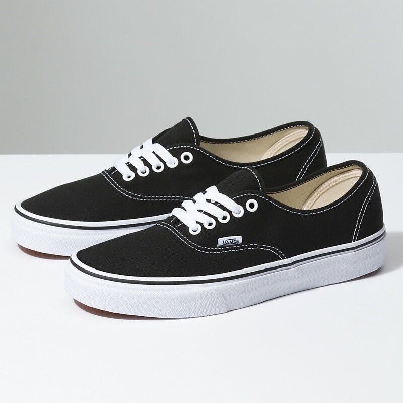 Giày vans classic đen trắng size 36->43 NAM NỮ
