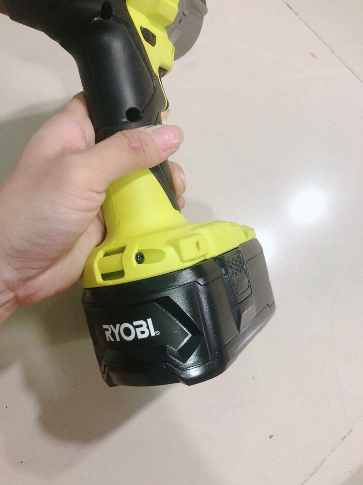 Pin đóng mới Ryobi 18v