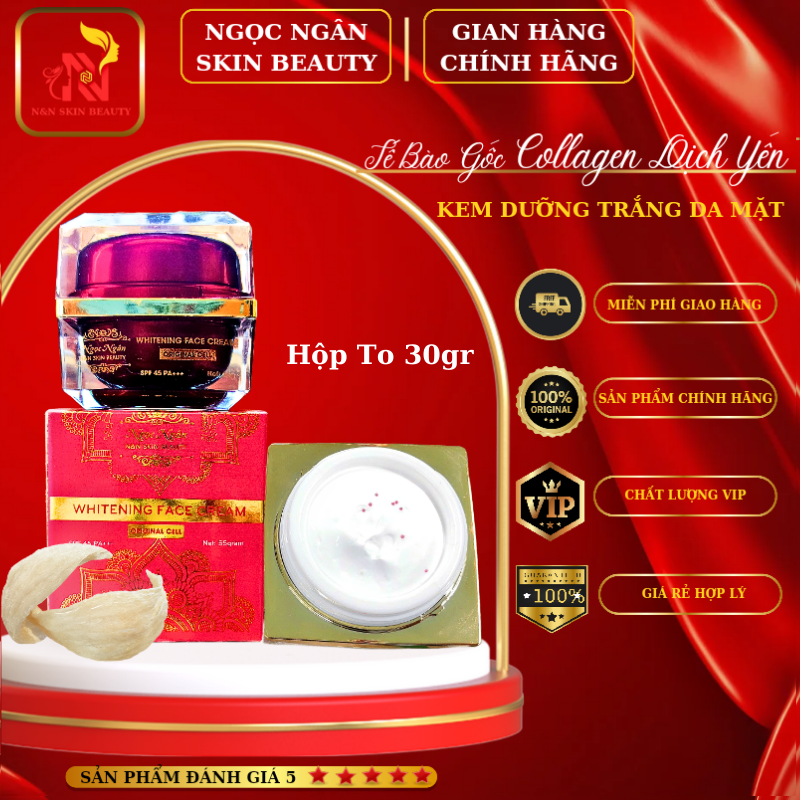 Kem face tế bào gốc collagen dịch yến cao cấp