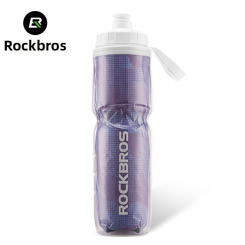 RockBros | Insulated Squeeze Water Bottle - 3