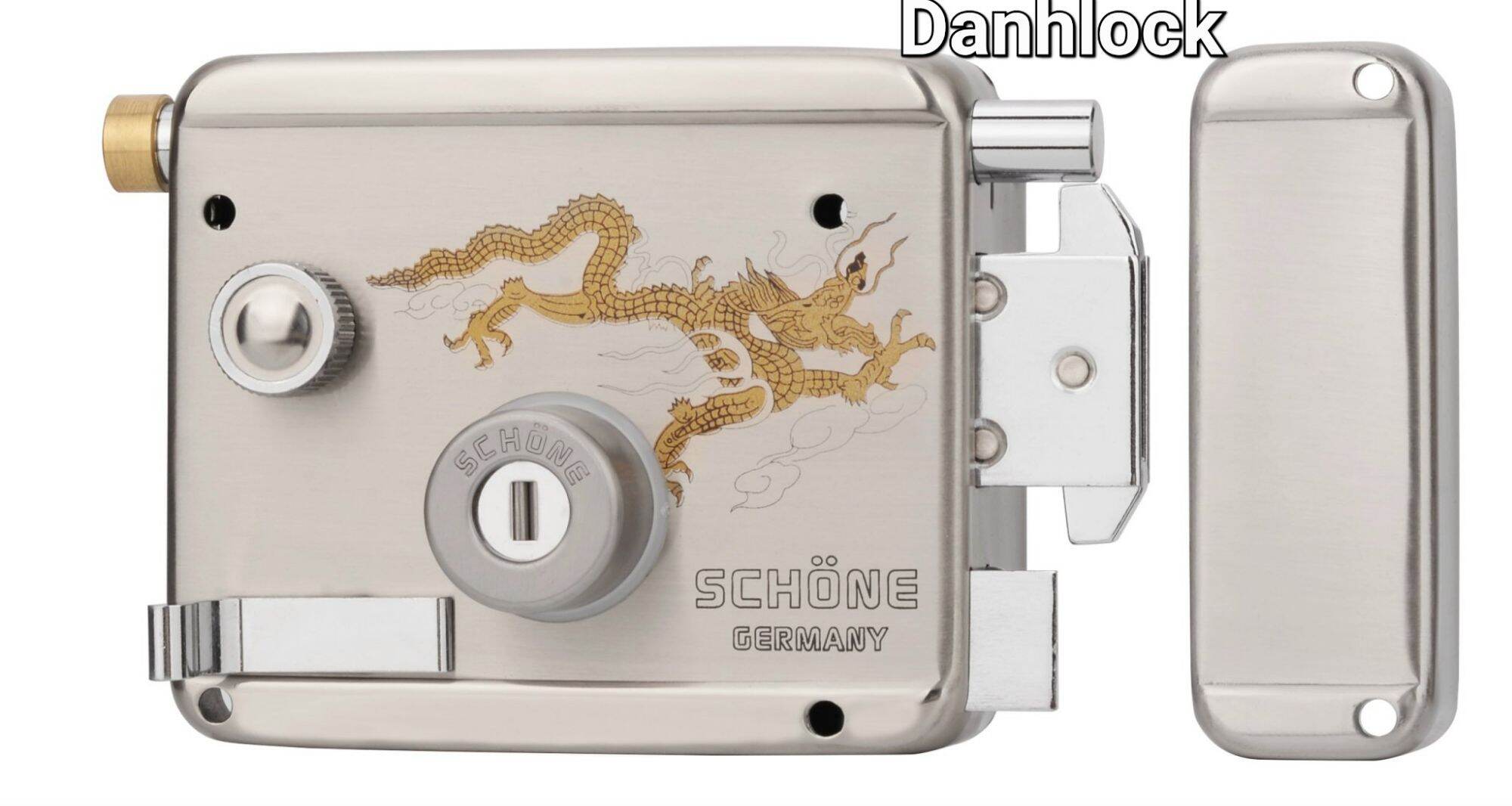Khóa cửa cổng schone 1669 chính hãng