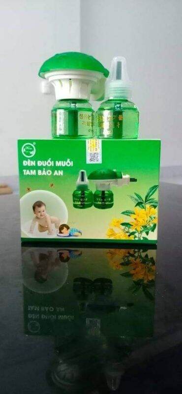 bộ đèn đuổi muỗi tam bảo an