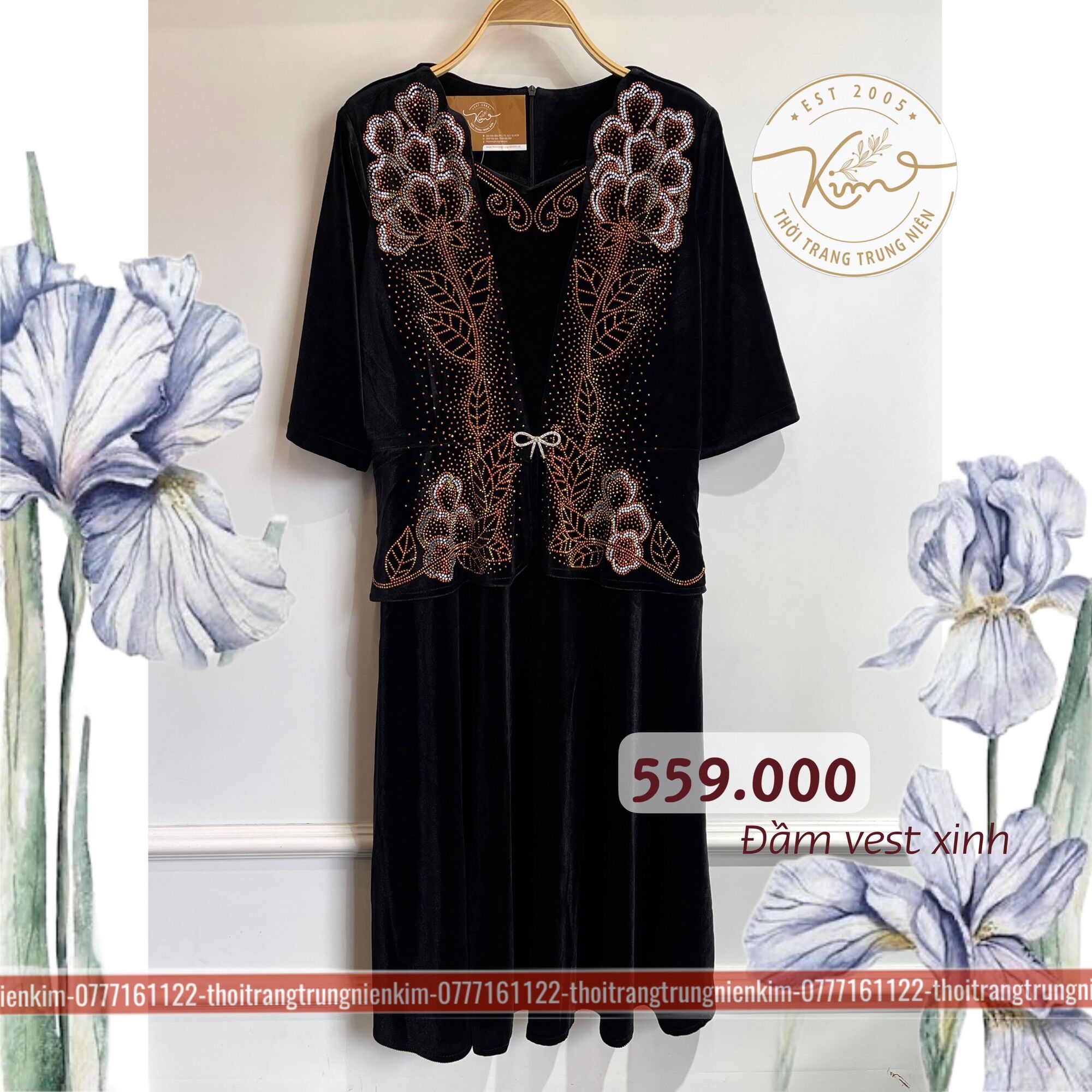 Đầm vest xinh
