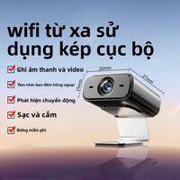 NIOYE | Camera Giám Sát Không Dây cho Nhà với 360° Panorama HD và Chức Năng Quan Sát Đêm