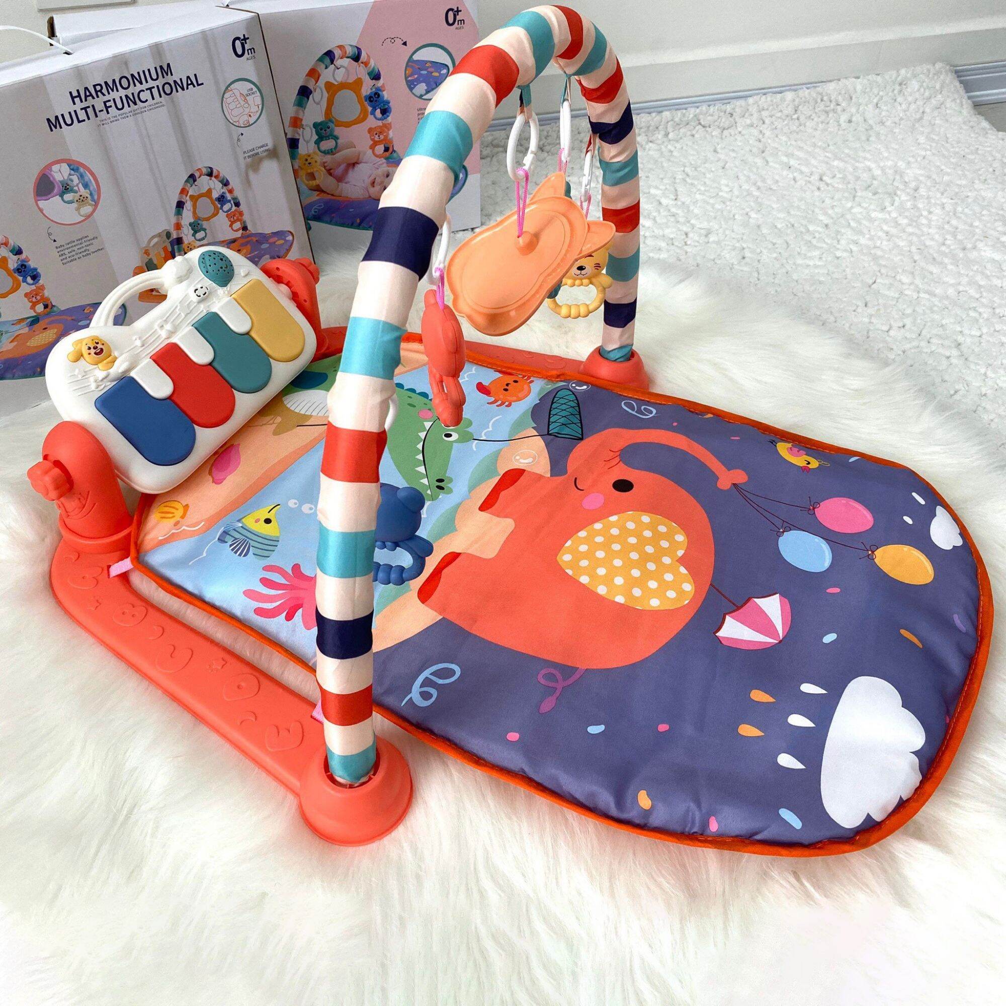 THẢM ĐÀN NHẠC TUMMY CHO BÉ UMOO CAO CẤP