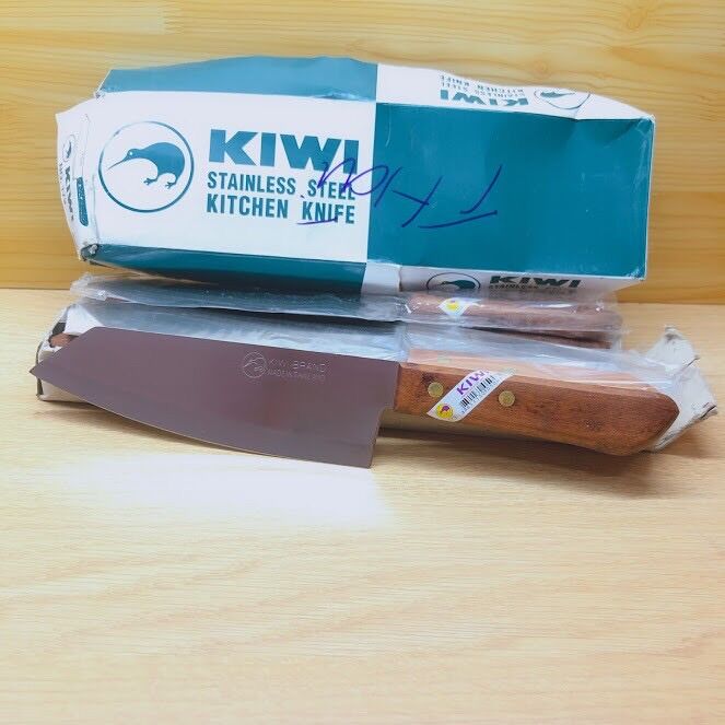Dao thái lan hiệu kiwi mã 173 cán gỗ dài 29cm