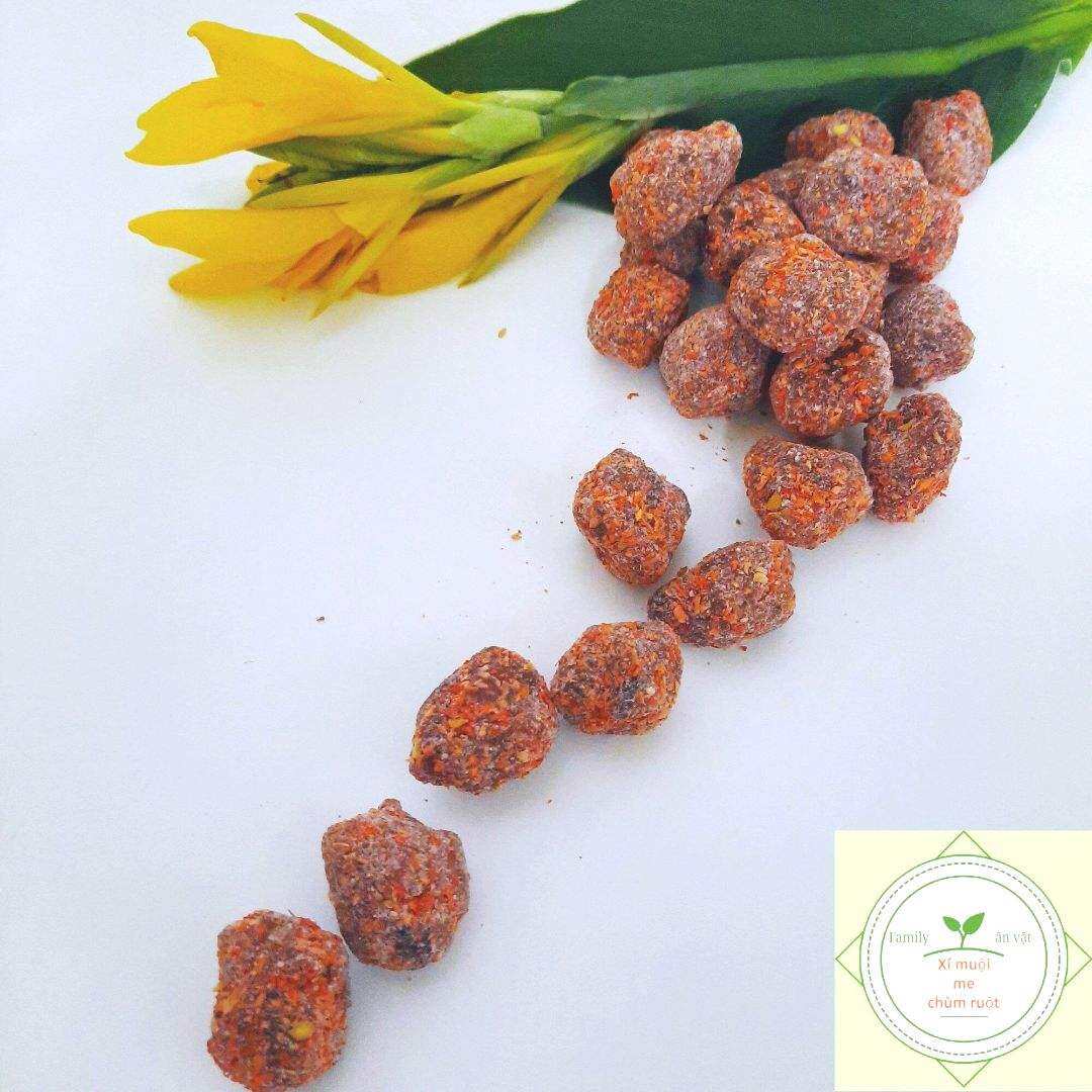 ME XÍ MUỘI CHÙM RUỘT - Hũ 250gr