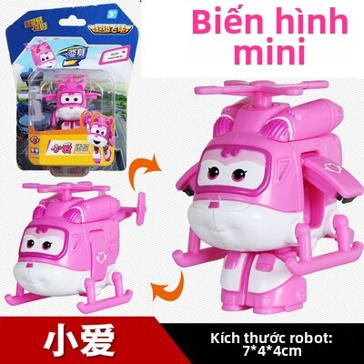 Bộ Robot Nhỏ Biến Hình Super Wings