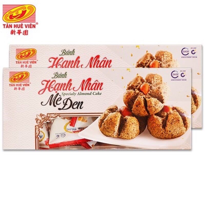 Hạnh nhân mè đen Tân Huê Viên