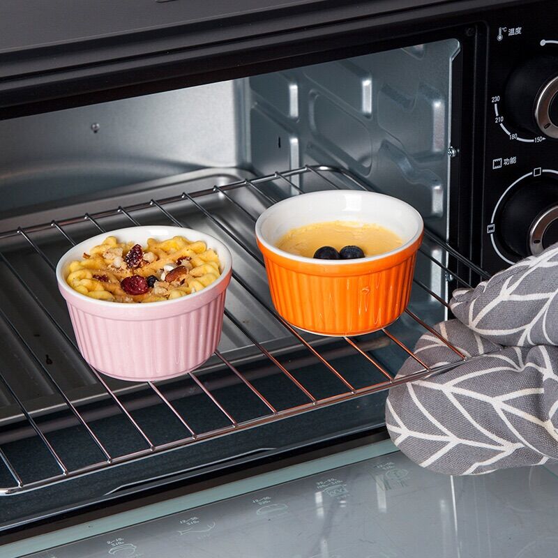 Cốc Làm Caramen - Ramekin bằng sứ