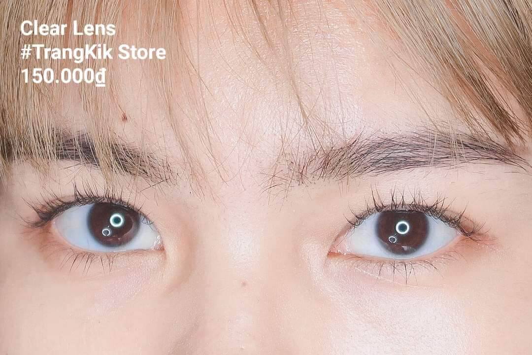 Lens cận trong suốt silicone hydrogel cao cấp êm mịn