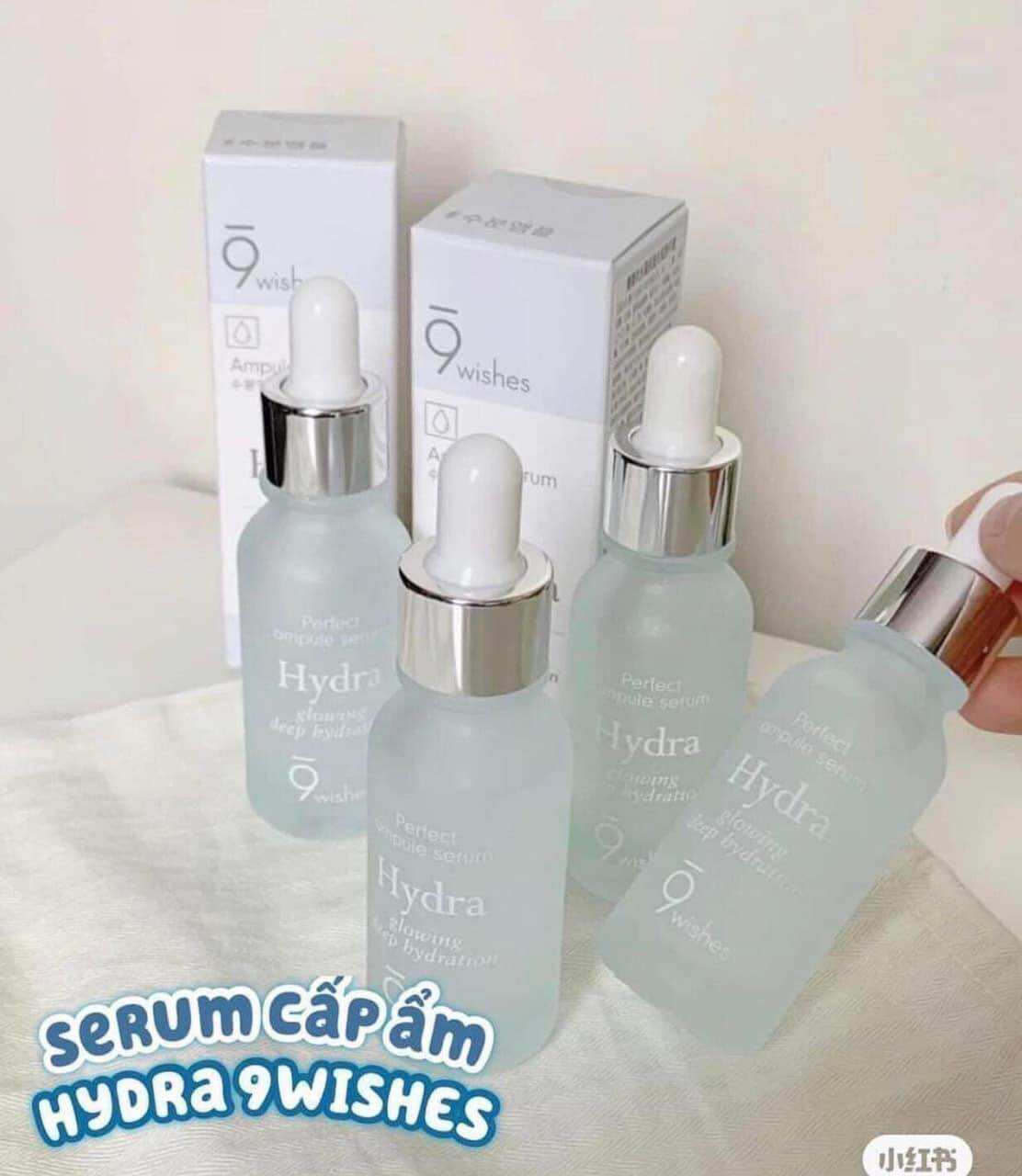 Serum cấp nước hydra 9 wishes