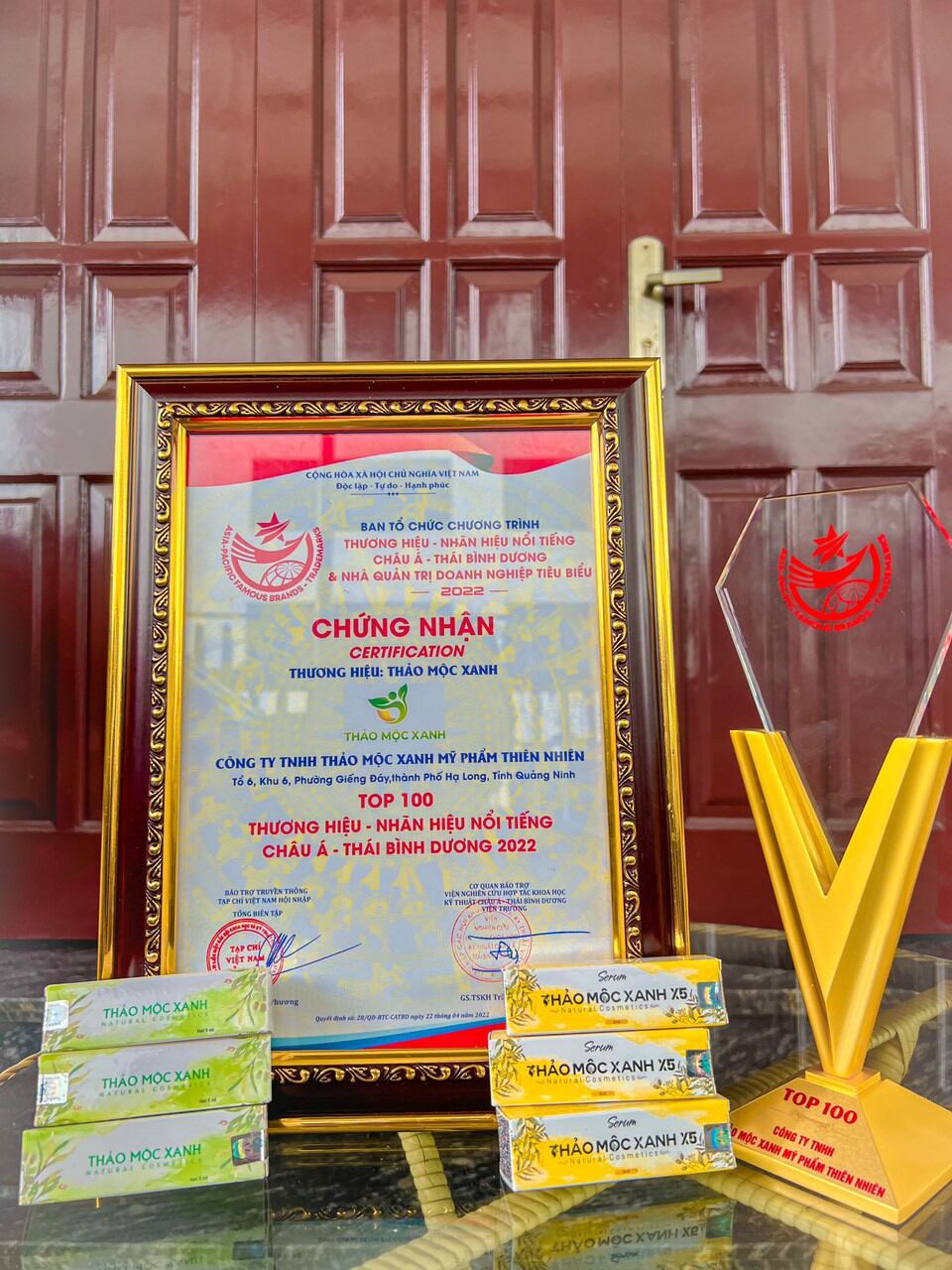 Combo Thảo Mộc Xanh