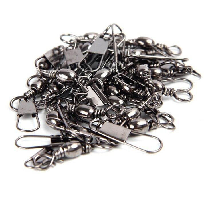 Bịch 100 cái khóa link câu cá- khóa link chống xoắn chịu tải lớn siêu rẻ