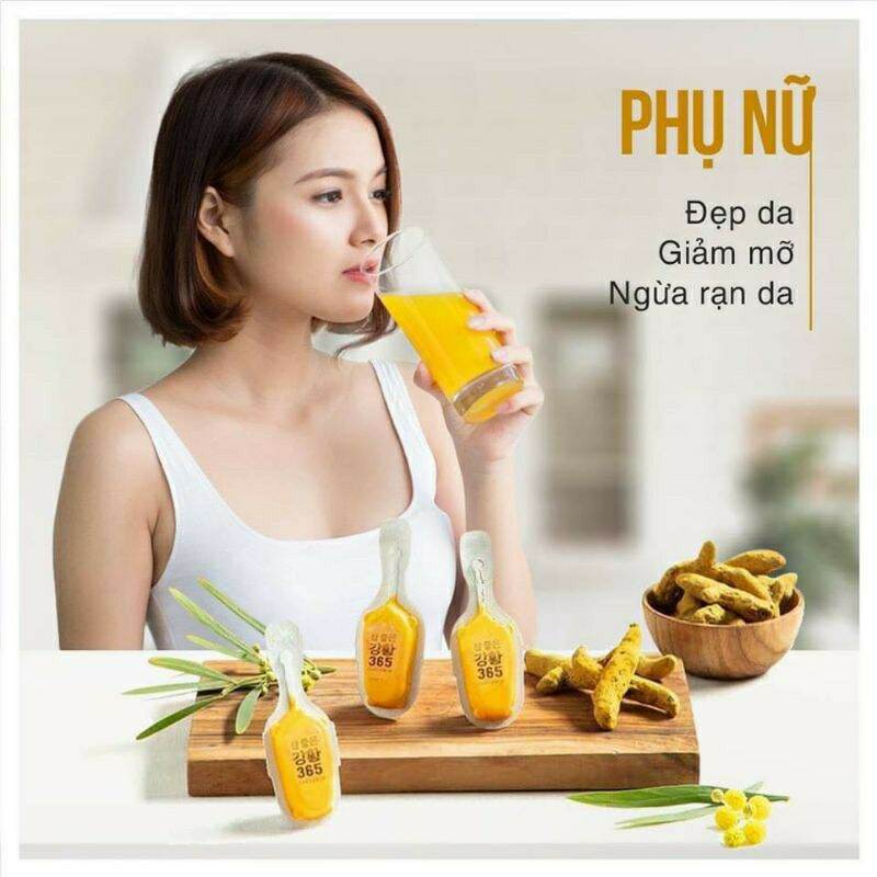 TINH CHẤT NGHỆ NANO 365 CURCUMIN PREMIUM HÀN QUỐC ( hộp nhỏ 32 tép)