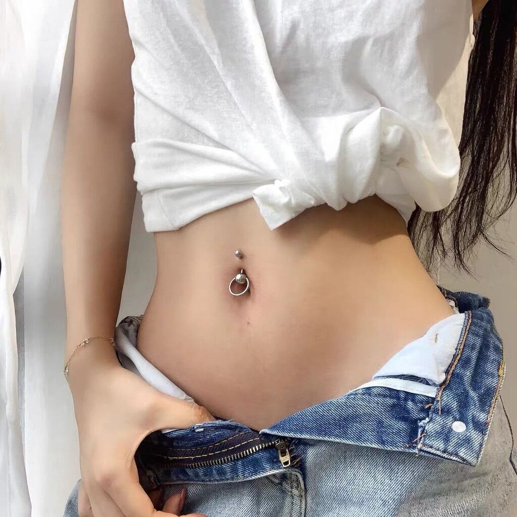 Khuyên rốn - khuyên rốn thép y tế không gỉ