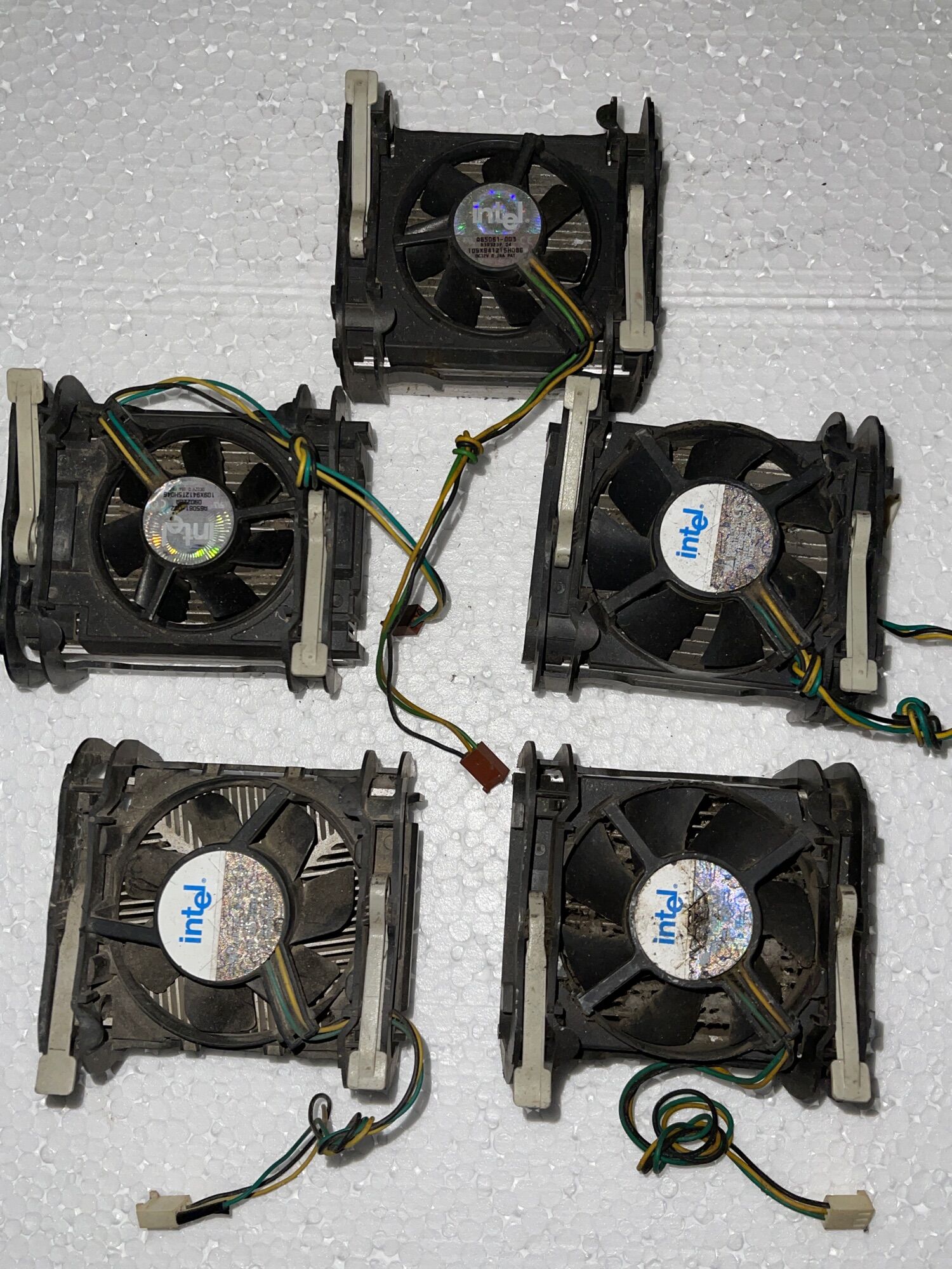 Quạt Fan tản nhiệt CPU intel Socket 478