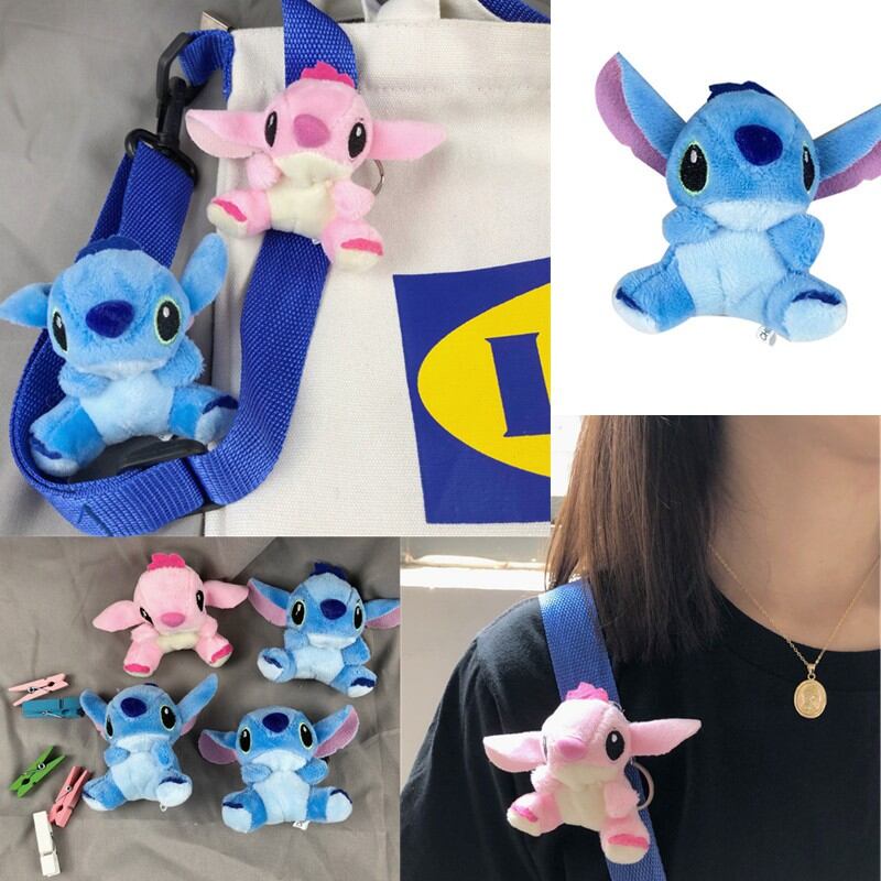 Móc khóa hoạt hình Stich siêu đáng yêu [ GẤU BÔNG ]